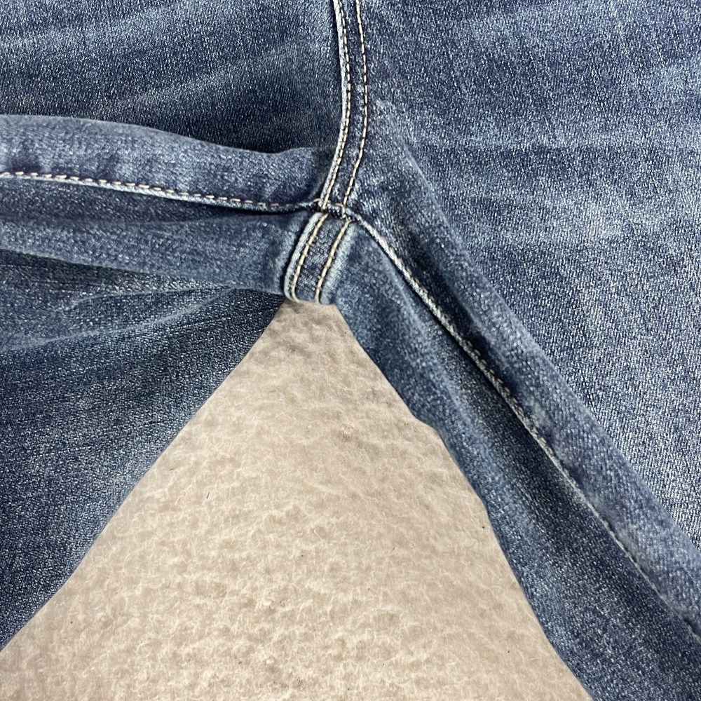 Liverpool Los Angeles Blue Denim Straight Leg Jeans Womens Mid-Rise Size‎ 25 - Picture 6 of 15